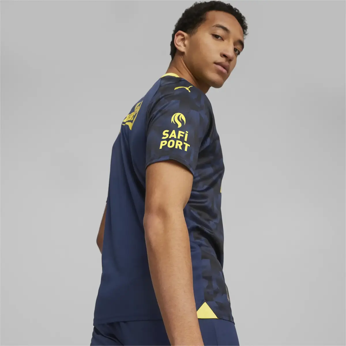 Puma FSK 3rd Jersey Medieval Blue-Bla Mavi Erkek Takım Forması