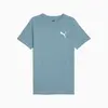Puma EVOSTRIPE Tee Mavi Erkek T-shirt