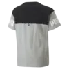 Puma Power Colorblock Tee Gri Erkek Çocuk T-Shirt