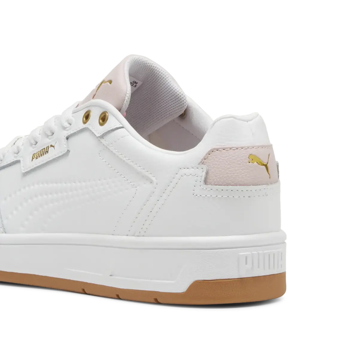 Puma Court Classic Lux Beyaz Unisex Spor Ayakkabı & Sneaker