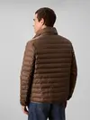 Calvin Klein LS LT WT NYLON CHANN, PDK Kahverengi Erkek Mont