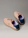 Calvin Klein LOW PRO CUPS LACE UP Pembe Kadın Günlük Spor Ayakkabı