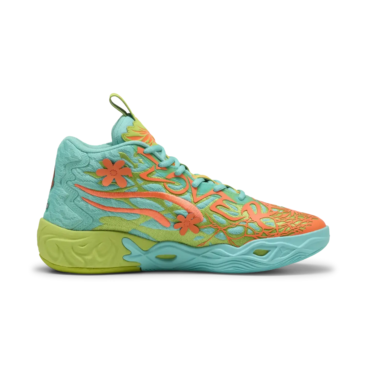 Puma MB.04 Scooby Doo Turuncu Unisex Basketbol Ayakkabısı