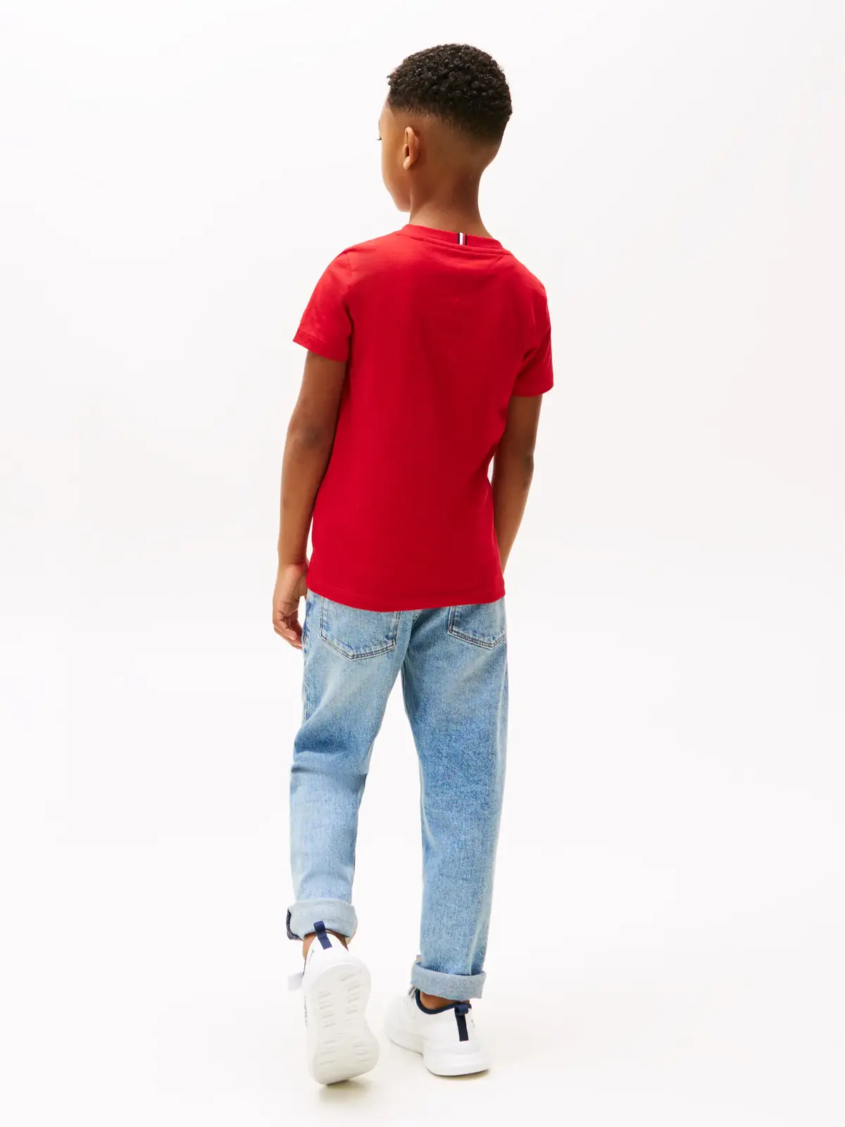 Tommy Hilfiger TH GRAPHIC REG TEE S, XLG Kırmızı Erkek Çocuk T-Shirt & Polo