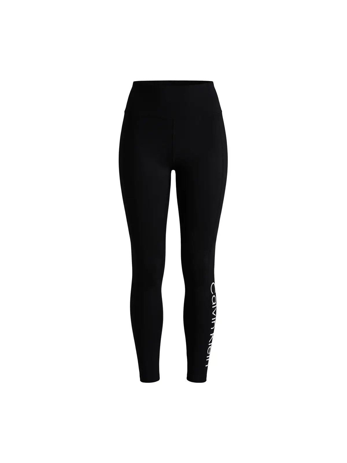 Calvin Klein ICON SPORT 7/8 LEGGI, UB1 Siyah Kadın Tayt