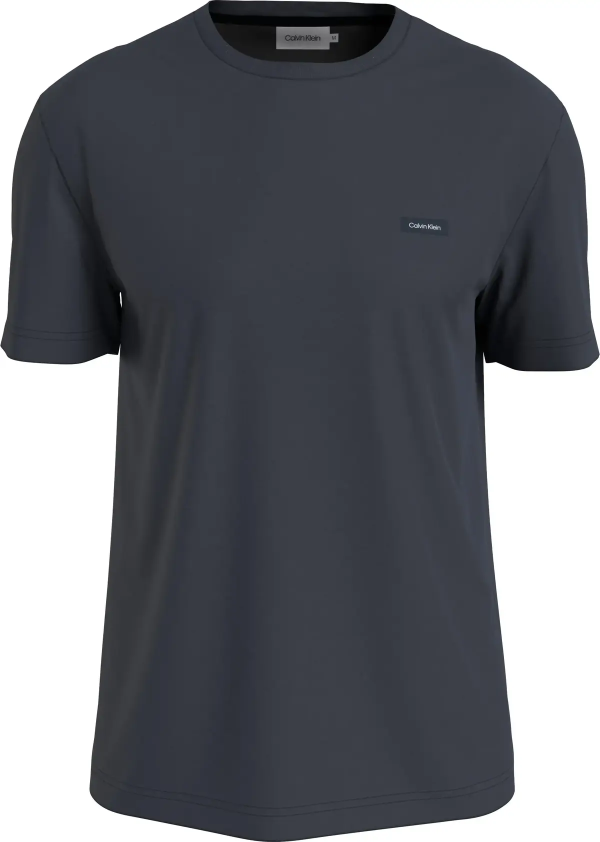 Calvin Klein STRETCH SLIM FIT T-S, CHW Lacivert Erkek T-Shirt & Polo