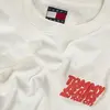 Tommy Hilfiger TJW REG TJ BUBBLE TE, YBL Beyaz Kadın T-Shirt & Polo