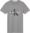 Calvin Klein Gri Erkek T-Shirt & Polo