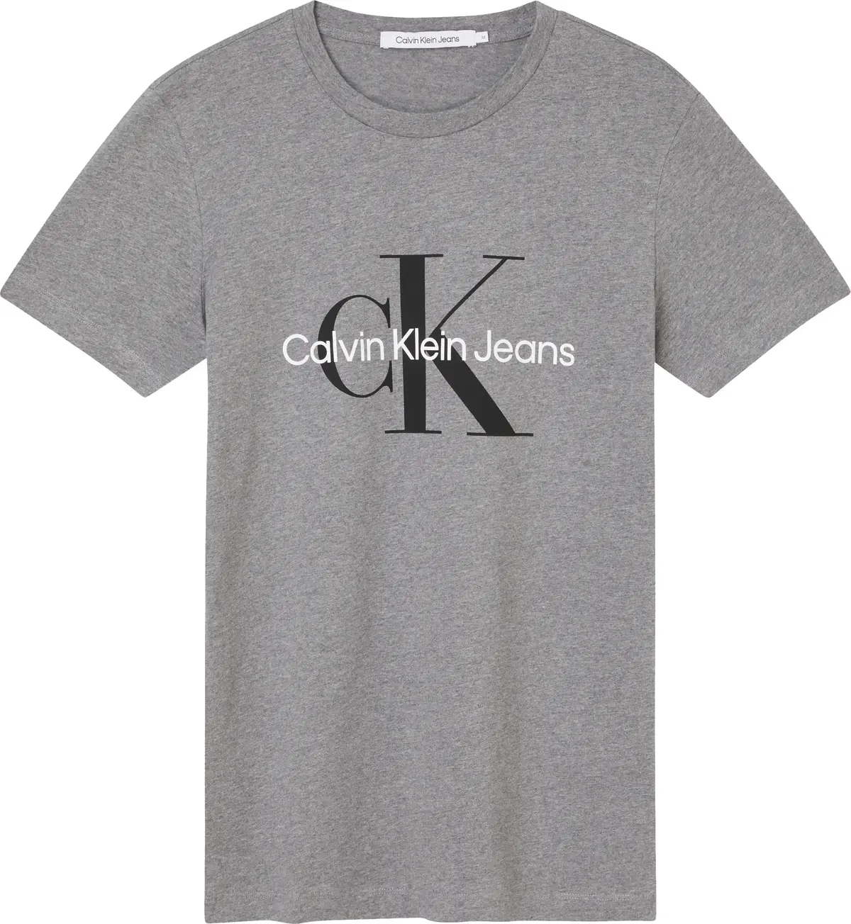 Calvin Klein Gri Erkek T-Shirt & Polo