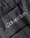 Calvin Klein WO/PW - KNIT PANT Erkek Siyah Eşofman Altı