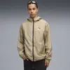 Puma Ess Regular Windbreaker Kahverengi Erkek Rüzgarlık