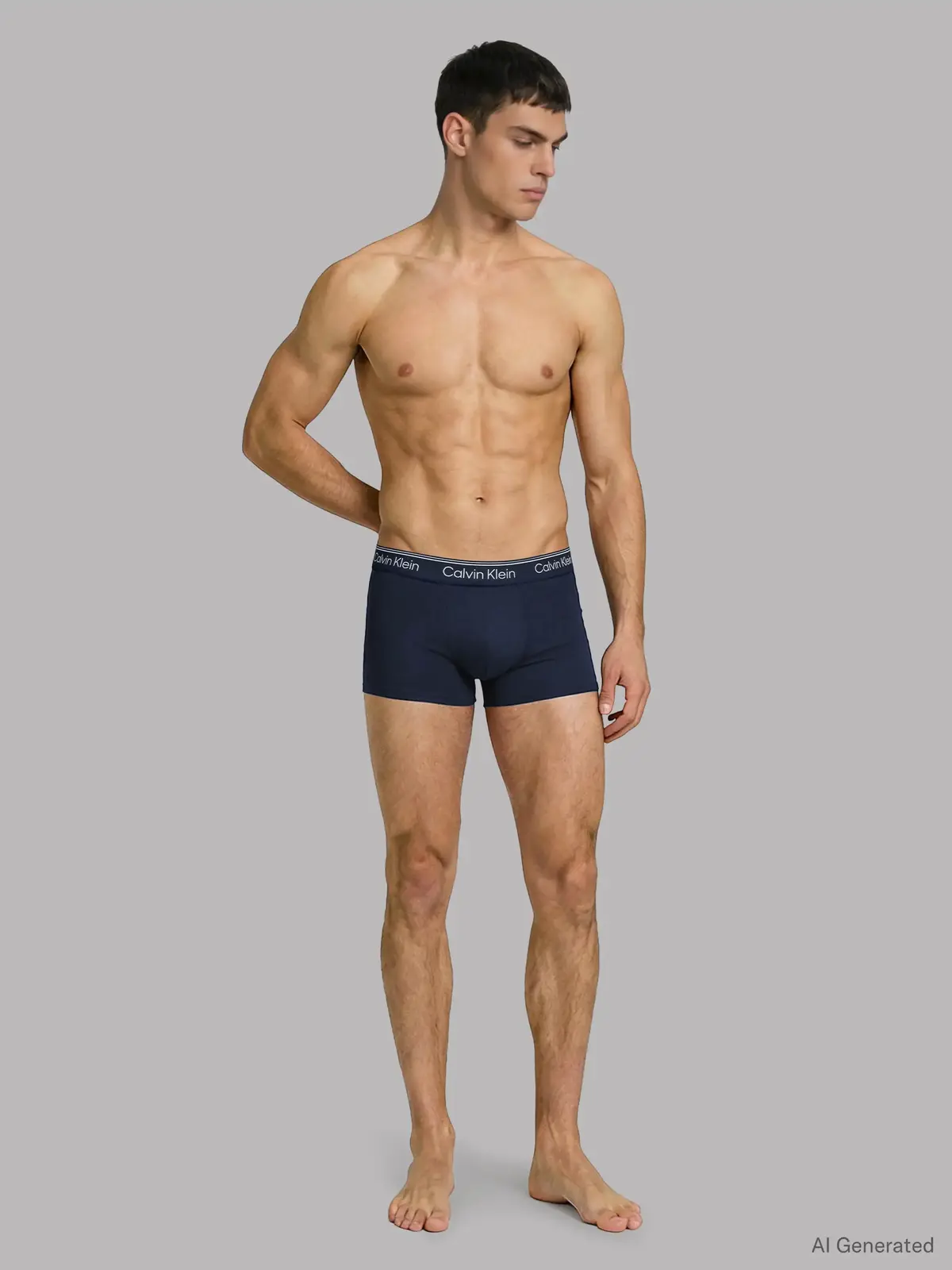 Calvin Klein LOW RISE TRUNK 3PK Erkek 3lü Boxer Set