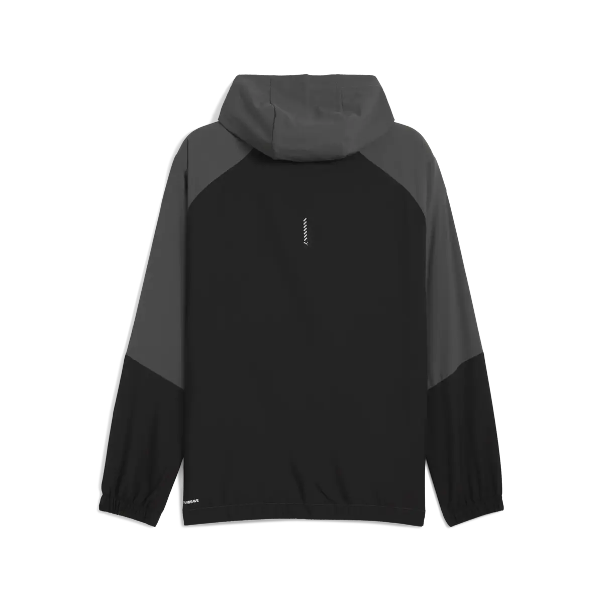 Puma RUN ULTRAWEAVE HOODED JACKET Gri Erkek Fermuarlı Üst