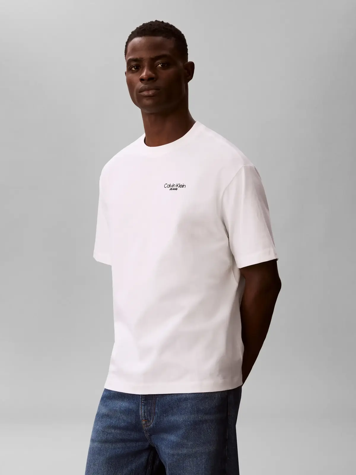 LOGO BACK PRINT T-SH, YAF, S