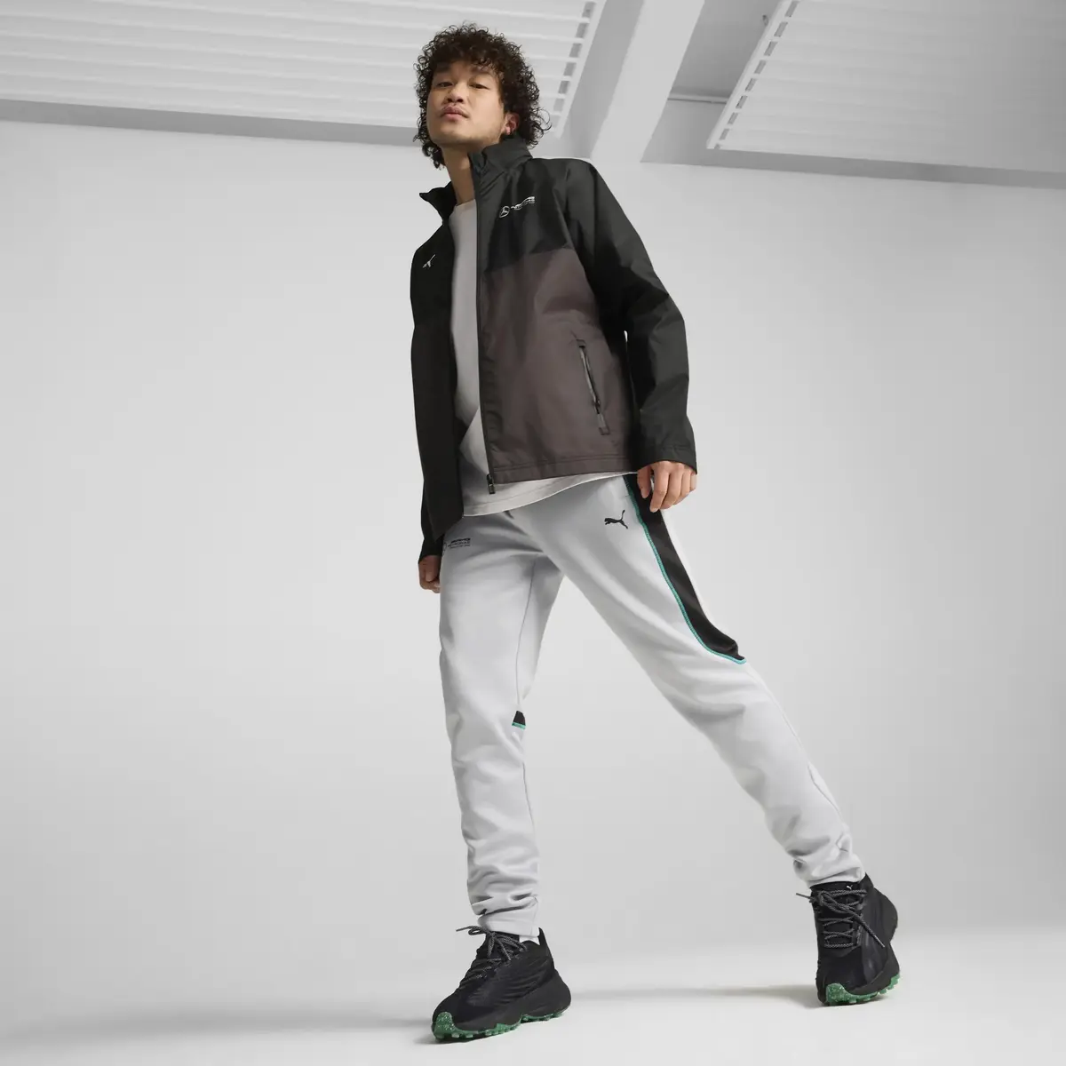 Puma MAPF1 Core Woven Jacket Siyah Erkek Fermuarlı Ceket