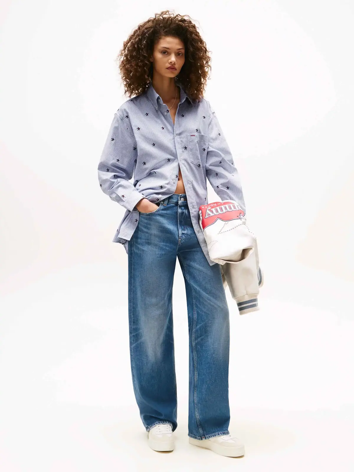 TOMMY GIRL EMBROIDER, 099