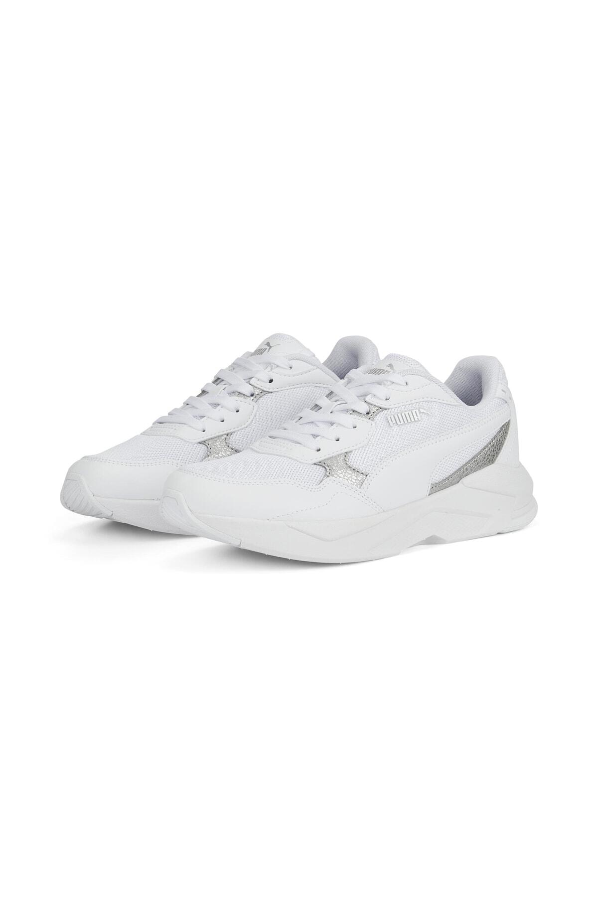 Puma X-Ray Speed Lite Distressed Beyaz Erkek Günlük Spor Ayakkabı
