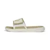 Puma Royalcat Comfort Frosted Ivory-Granola Bej Unisex Terlik
