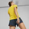 Puma W First Mile Commercial Sarı Kadın T-Shirt