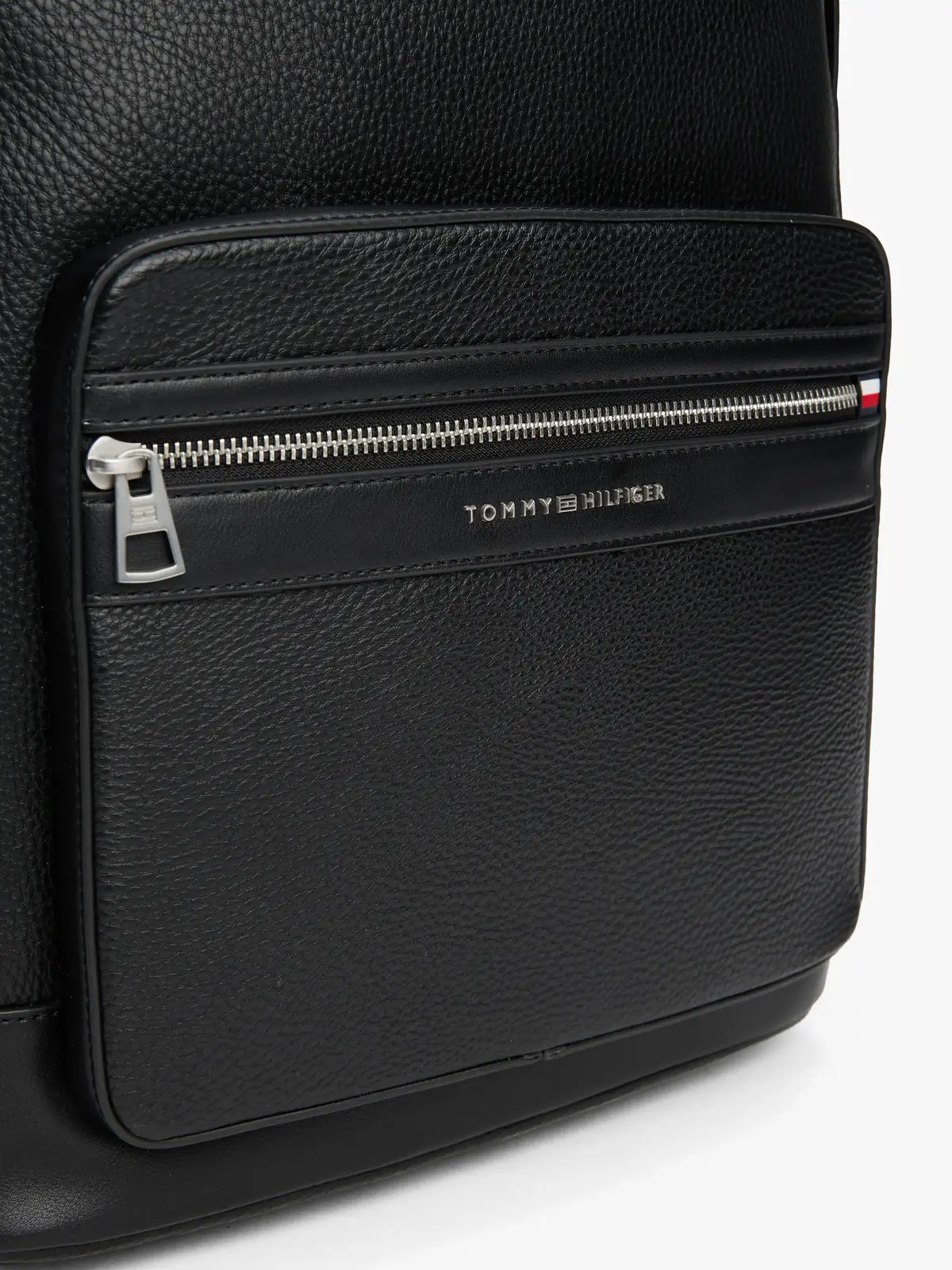 Tommy Hilfiger TH CENTRAL BACKPACK, BDS Siyah Erkek Çanta & Cüzdan