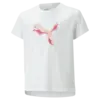 Puma MODERN SPORTS Tee Beyaz Kadın T-Shirt & Polo