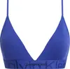 Calvin Klein LGHT LINED TRIANGLE Kadın Lacivert Sütyen