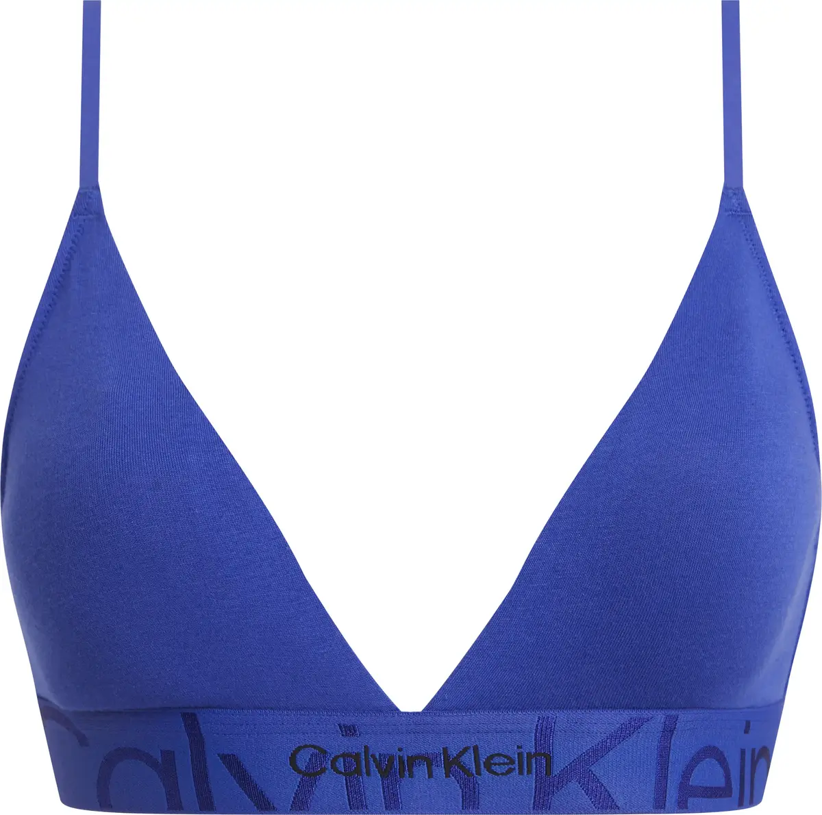 Calvin Klein LGHT LINED TRIANGLE Kadın Lacivert Sütyen