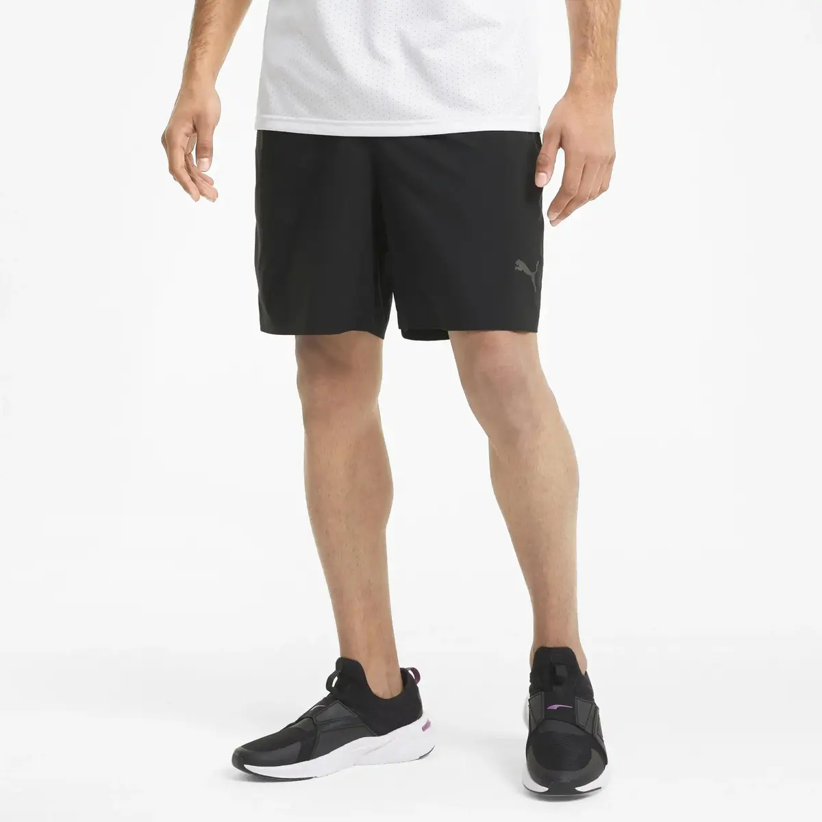 Puma TRAIN FAV BLASTER 7" SHORT Siyah Erkek Şort