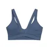 Puma PUMA SHAPE BRA - Low Mavi Kadın Sporcu Sütyeni