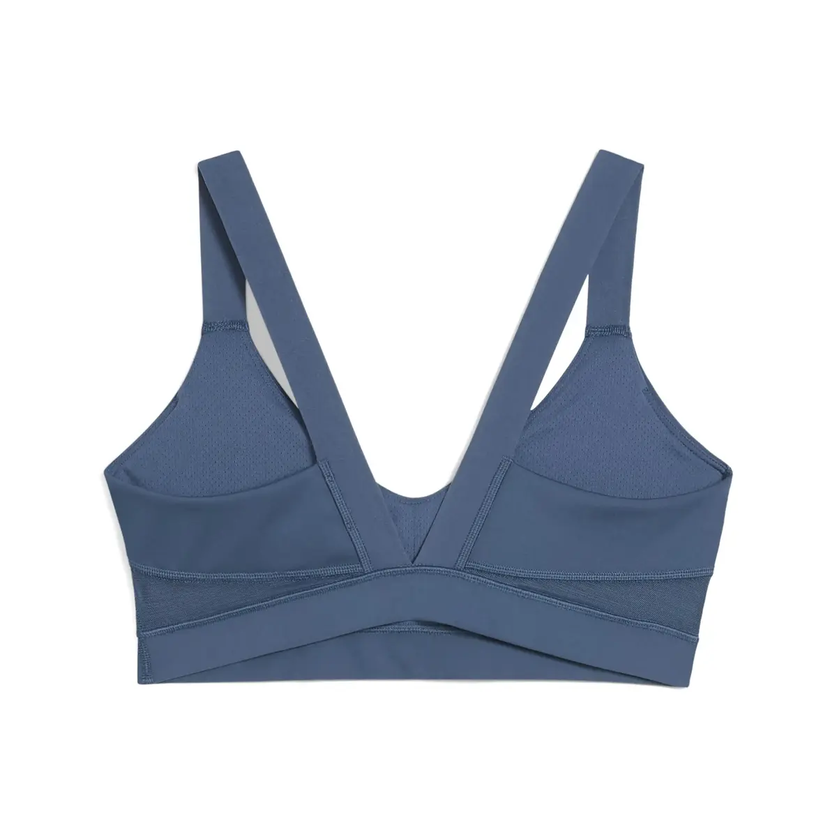 Puma PUMA SHAPE BRA - Low Mavi Kadın Sporcu Sütyeni