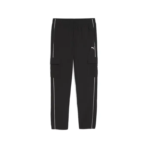 Puma PUMA SPORT Woven Cargo Pants Siyah Kadın Eşofman Altı