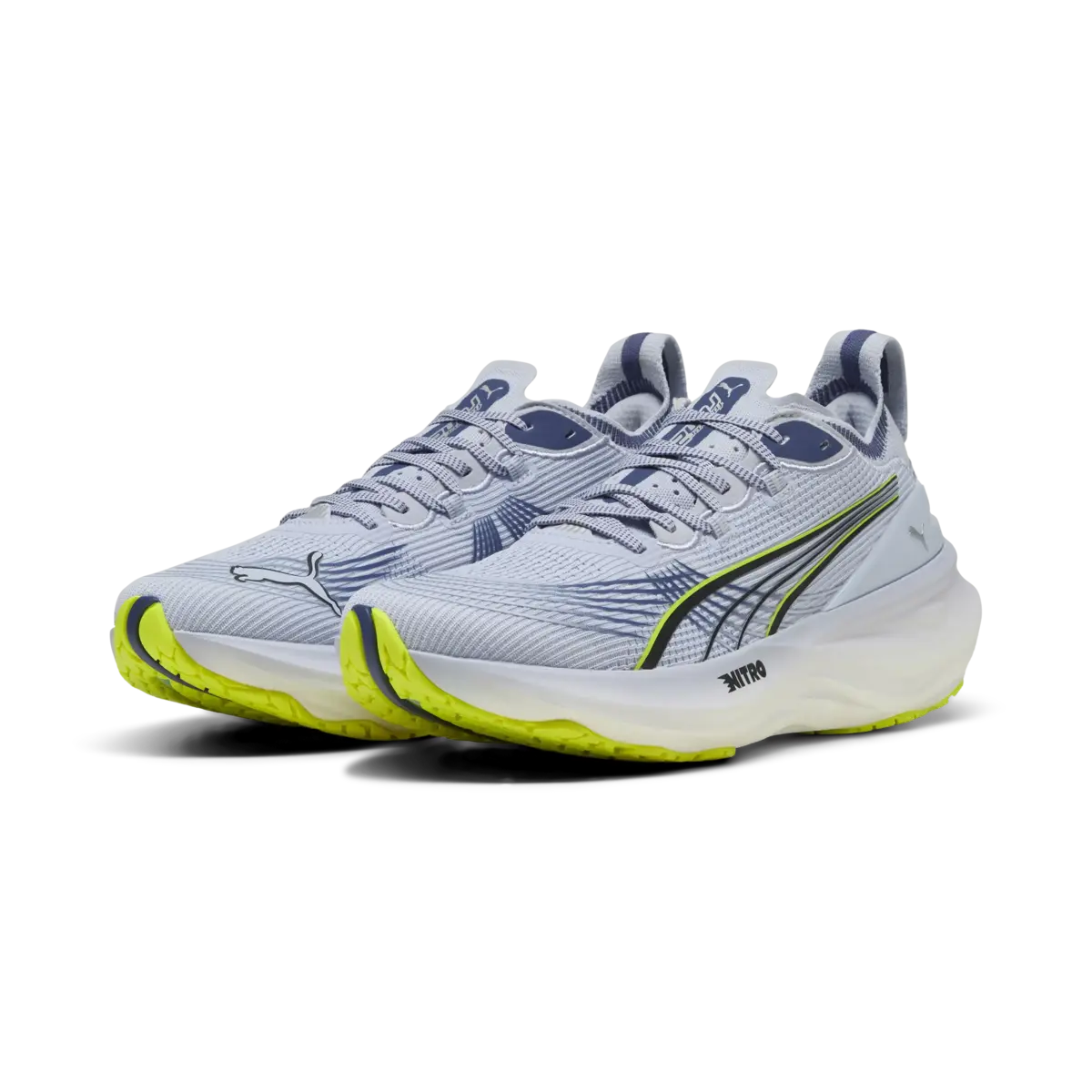 Puma ForeverRun NITRO 2 Gri Erkek Yürüyüş ve Koşu Ayakkabısı