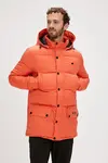 BAD BEAR COLONEL PUFFER COAT Erkek Turuncu Mont