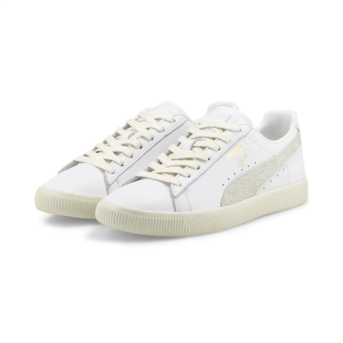 Puma Clyde Base Beyaz Unisex Günlük Spor Ayakkabı
