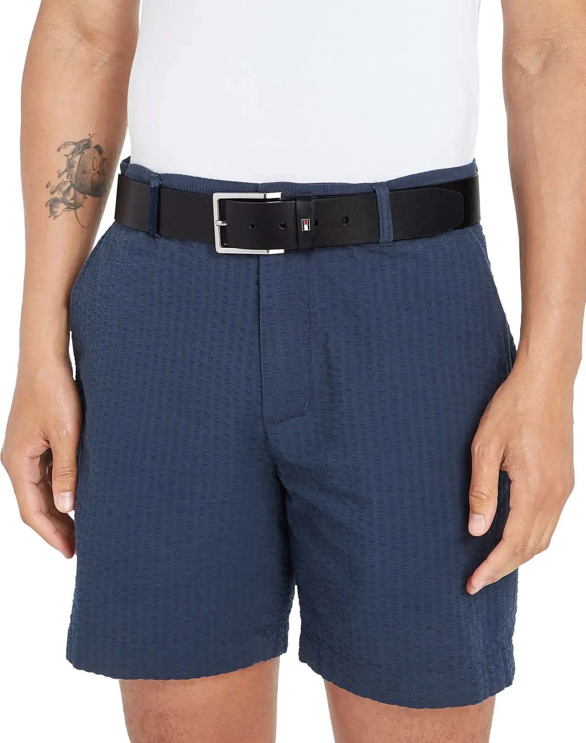 Tommy Hilfiger ADAN 3.5 EXT, BDS Siyah Erkek Kemer