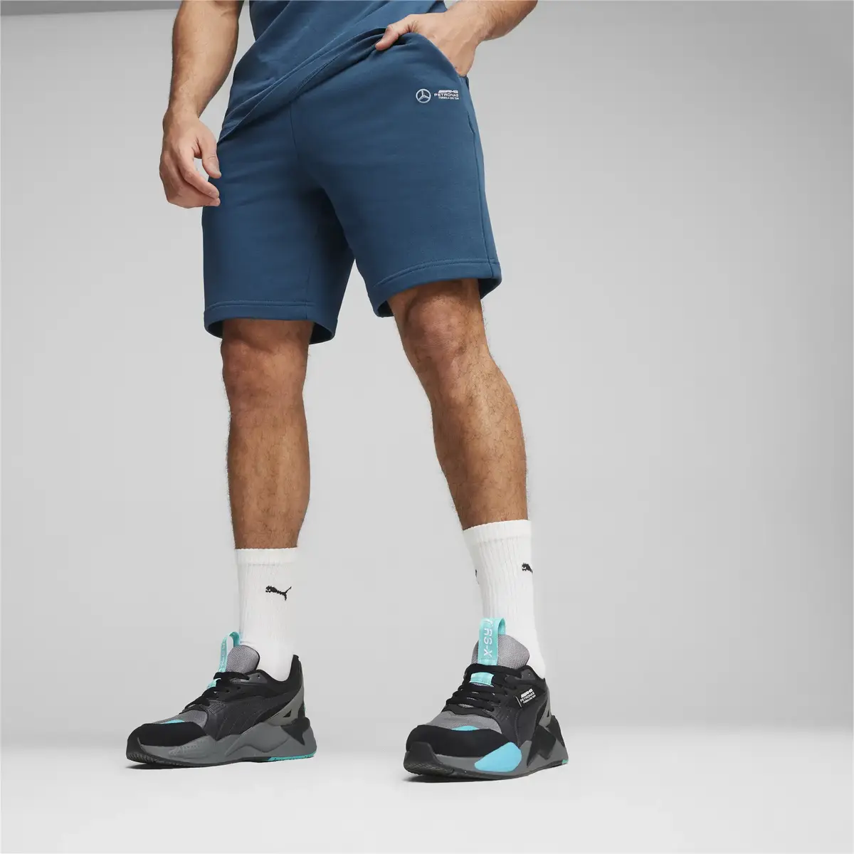 Puma MAPF1 ESS Shorts Yeşil Erkek Şort