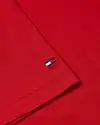 Tommy Hilfiger CENTRAL CHEST STRIPE, XLD Kırmızı Erkek T-Shirt & Polo