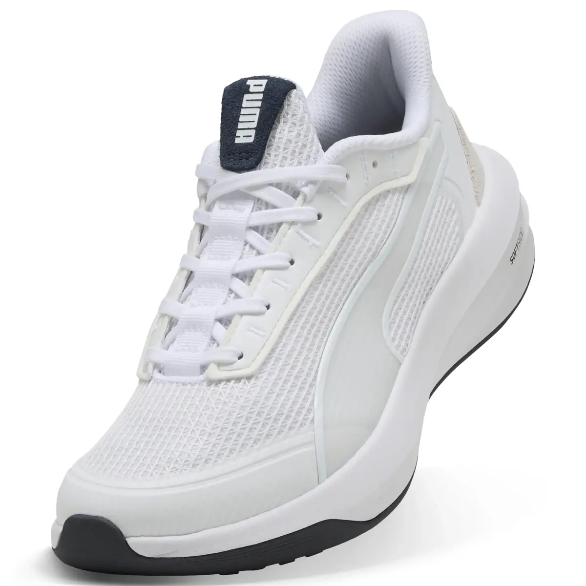 Puma Softride Courtney Wns Beyaz Kadın Yürüyüş ve Koşu Ayakkabısı