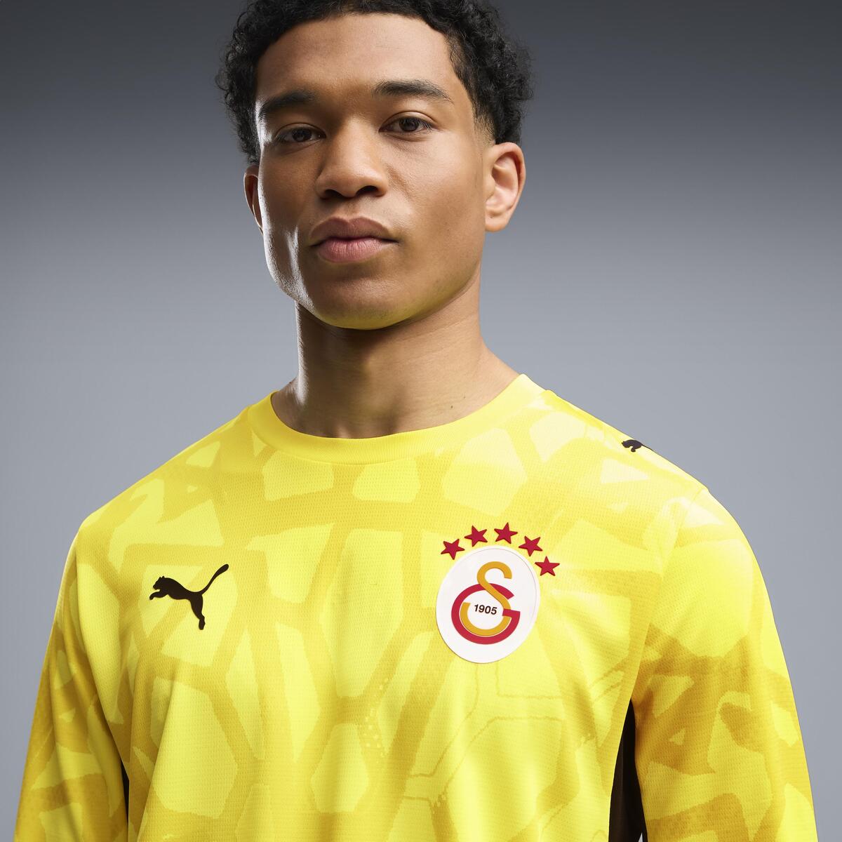 Puma GSK GK Jersey LS GALATASARAY 26/27 Erkek Kaleci Forması