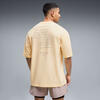 Puma M PUMA X HYROX LIFESTYLE TEE Sarı Erkek T-Shirt