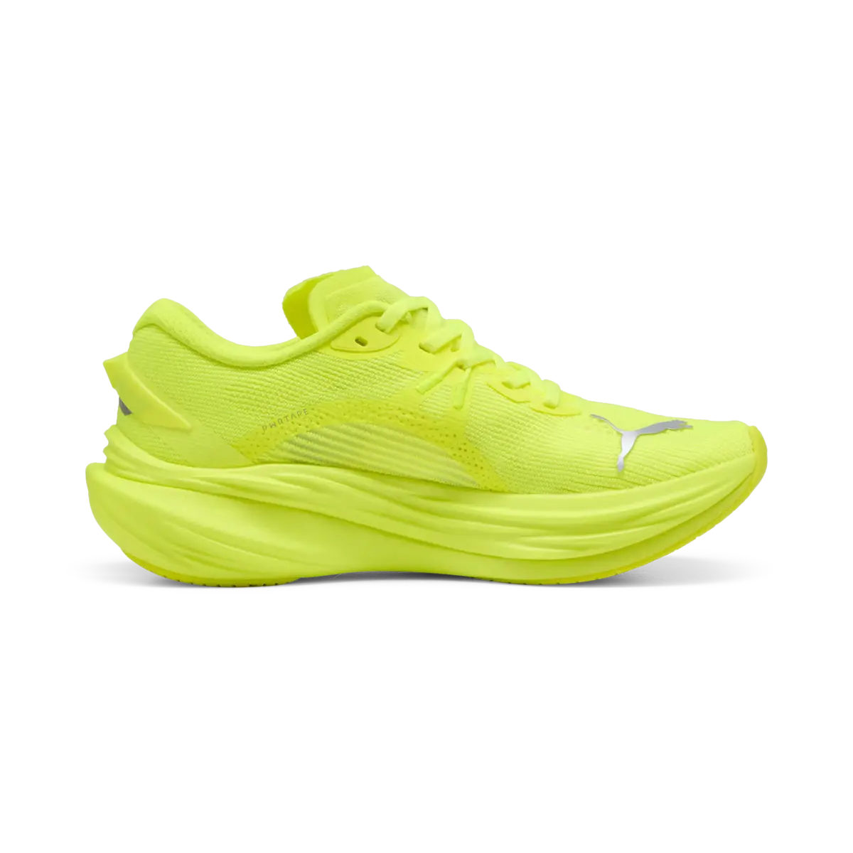 Puma Deviate NITRO  3 Wns Sarı Kadın Yürüyüş ve Koşu Ayakkabısı