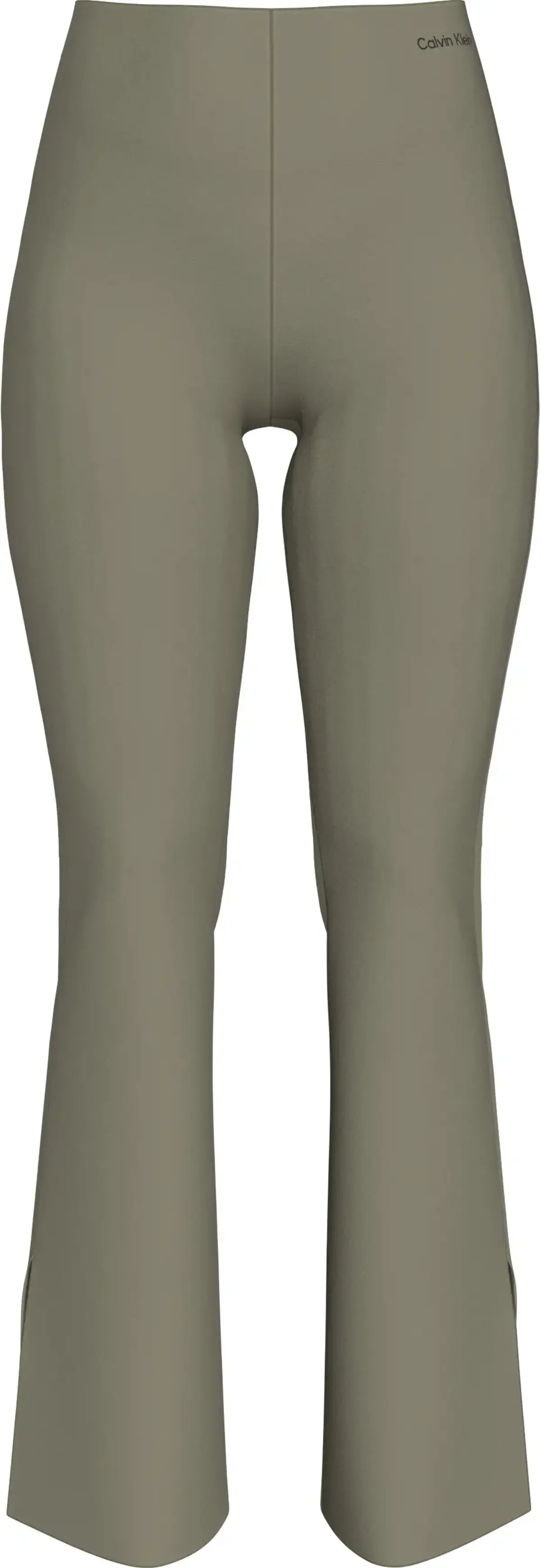 Calvin Klein MILANO LOGO ELASTIC, PK8 Yeşil Kadın Tayt