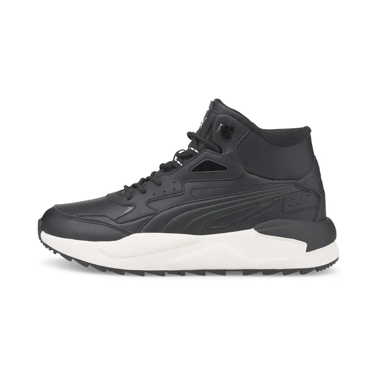 Puma X-Ray Speed Mid Wtr L Siyah Erkek Bilekli Günlük Spor Ayakkabı