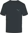 Puma ESS BETTER Tee Flat Dark Gray Gri Erkek T-Shirt