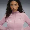 Puma DARE TO Slim Track Jacket Pembe Kadın Ceket