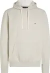 Tommy Hilfiger ESSENTIAL FLEECE HOO Erkek Bej Sweatshirt