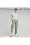 Puma MAPF1 ESS Logo Tee Gri Erkek T-Shirt