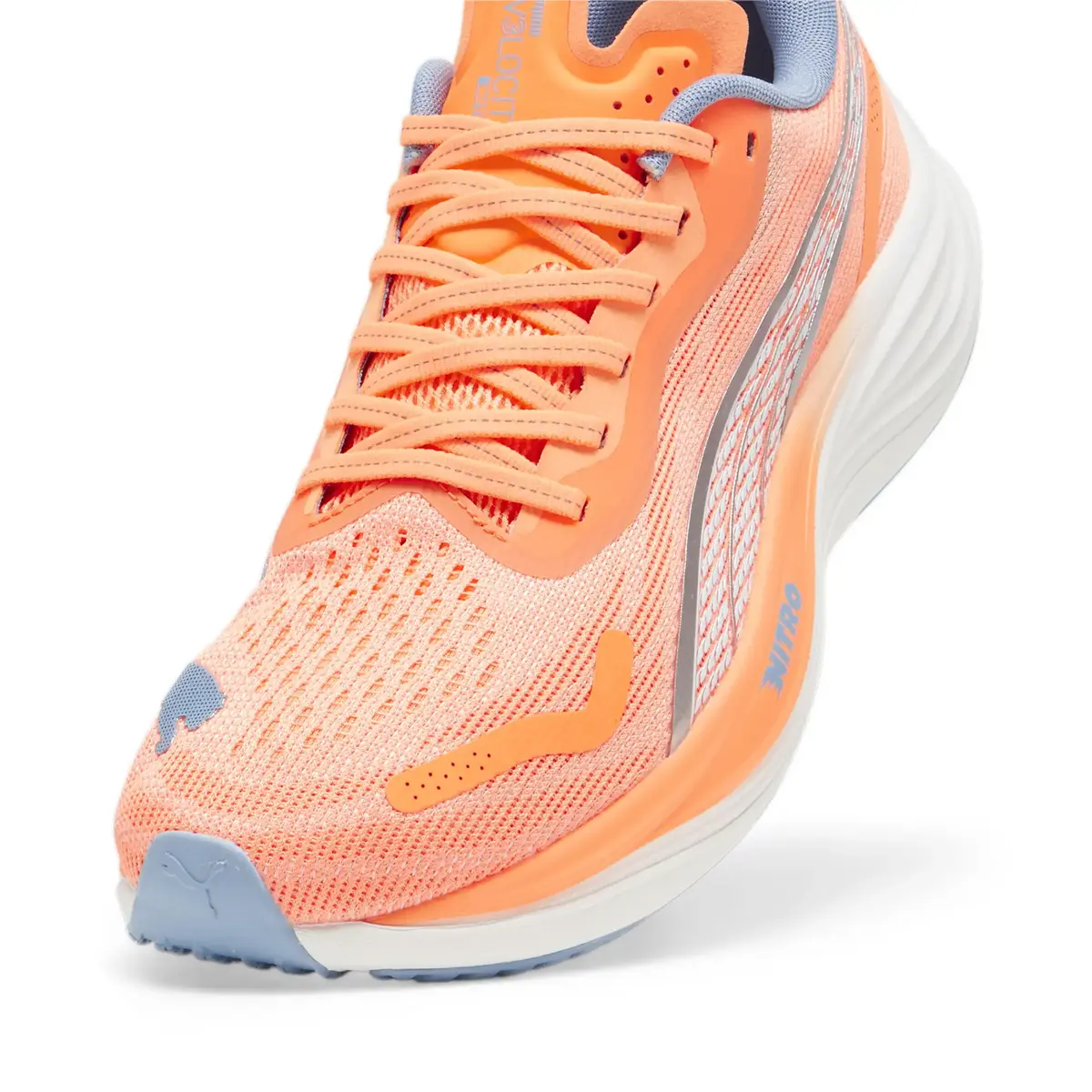 Puma Velocity Nitro 3 Turuncu Erkek Yürüyüş ve Koşu Ayakkabısı