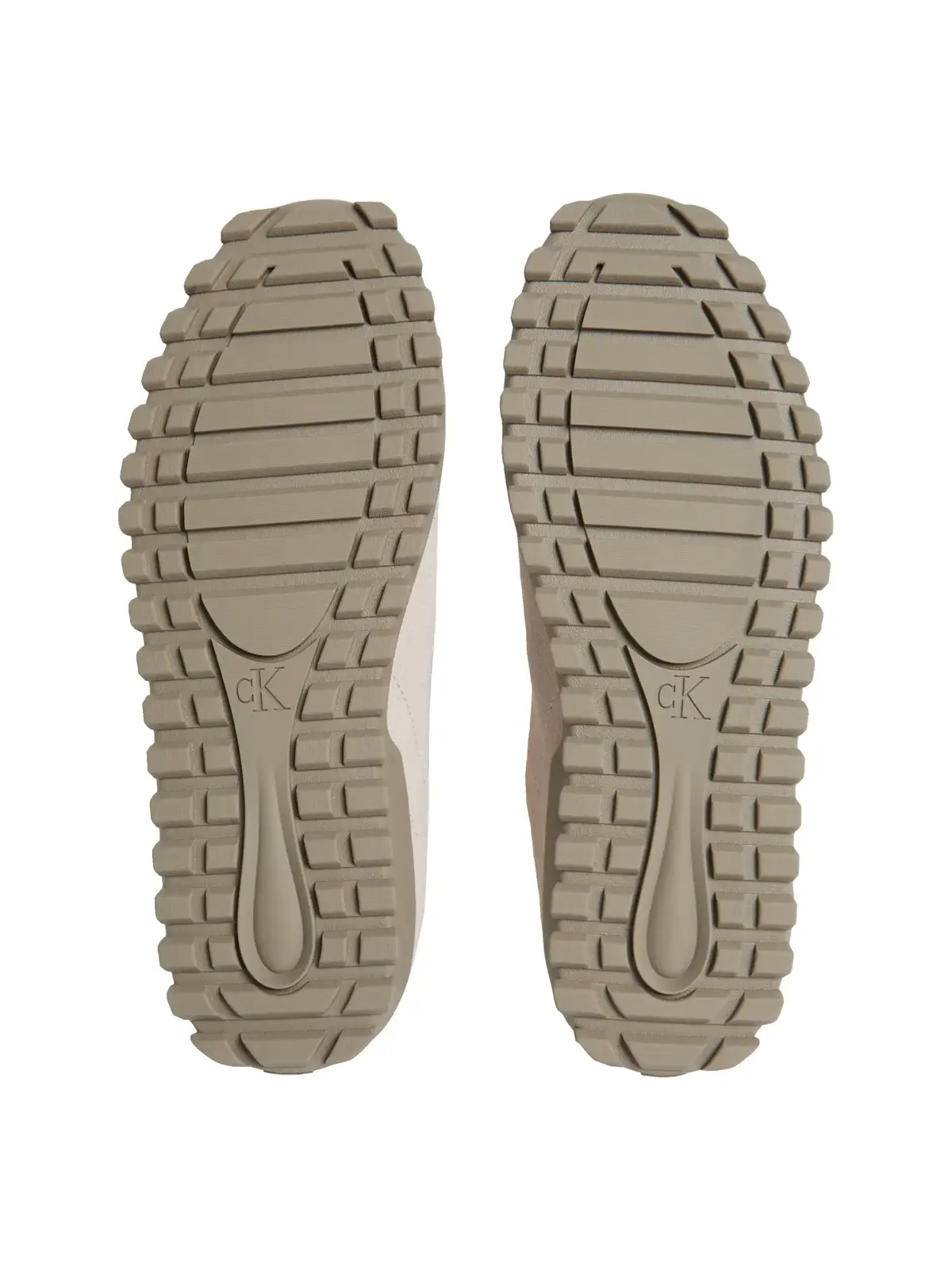 Calvin Klein LOW PROFILE RUNNER M, 0F7 Bej Kadın Spor Ayakkabı