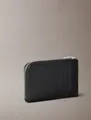 Calvin Klein CKJ MONOGRAM L-ZIP W Siyah Kadın Cüzdan